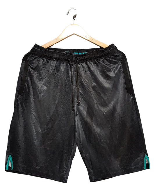 AND1 Black Sport Short For Men Medium
