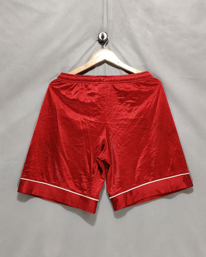Nike Red Sport Short For Men Medium