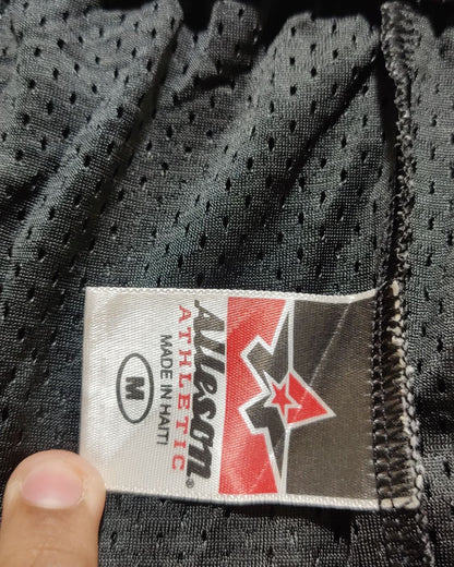 Alleson Black Sport Short For Men Medium