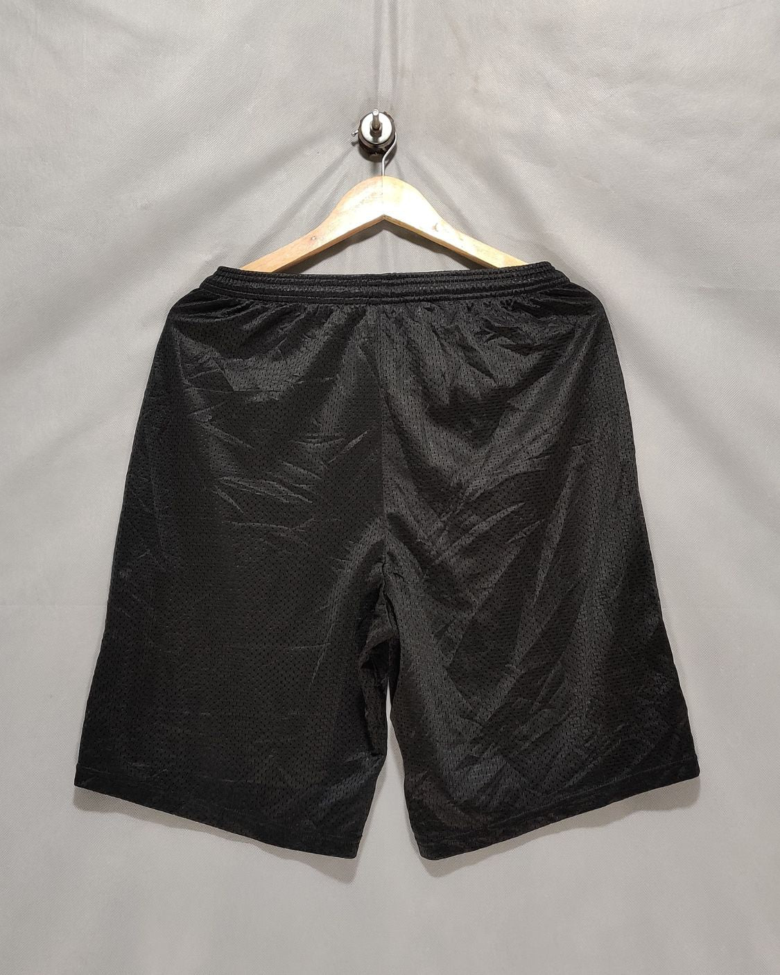 Alleson Black Sport Short For Men Medium