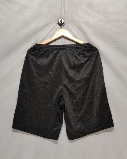Alleson Black Sport Short For Men Medium