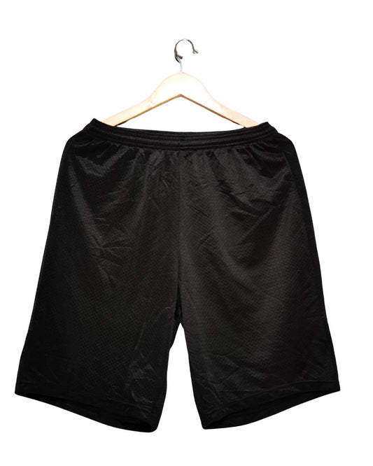 Alleson Black Sport Short For Men Medium