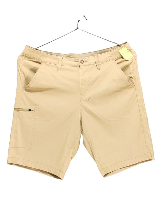 Eddie Bauer Cream Golf Short For Men XL