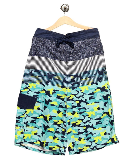 Joe Boxer Blue Parachute Short For Men S