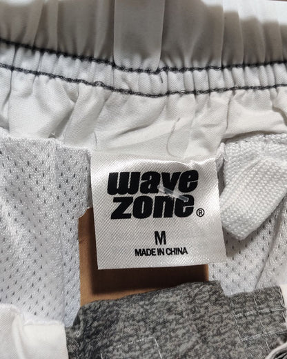 Wave Zone Gray Parachute Short For Men L