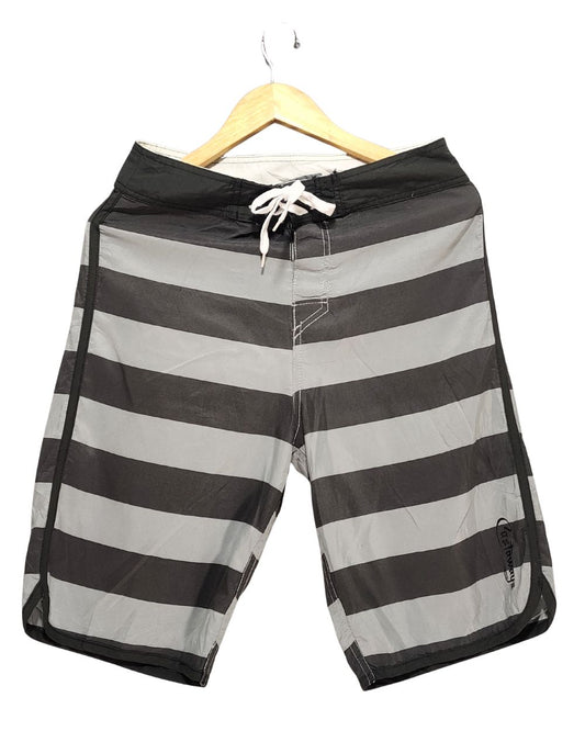 Castaways Gray Parachute Short For Men S