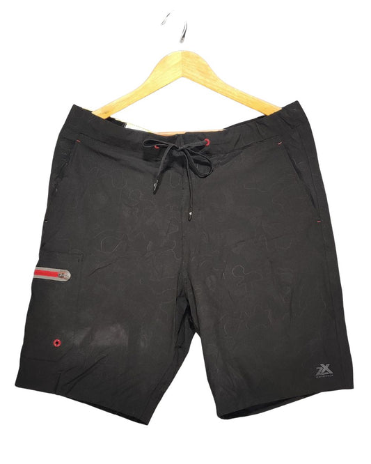 Zerxposur Black Golf Short For Men L