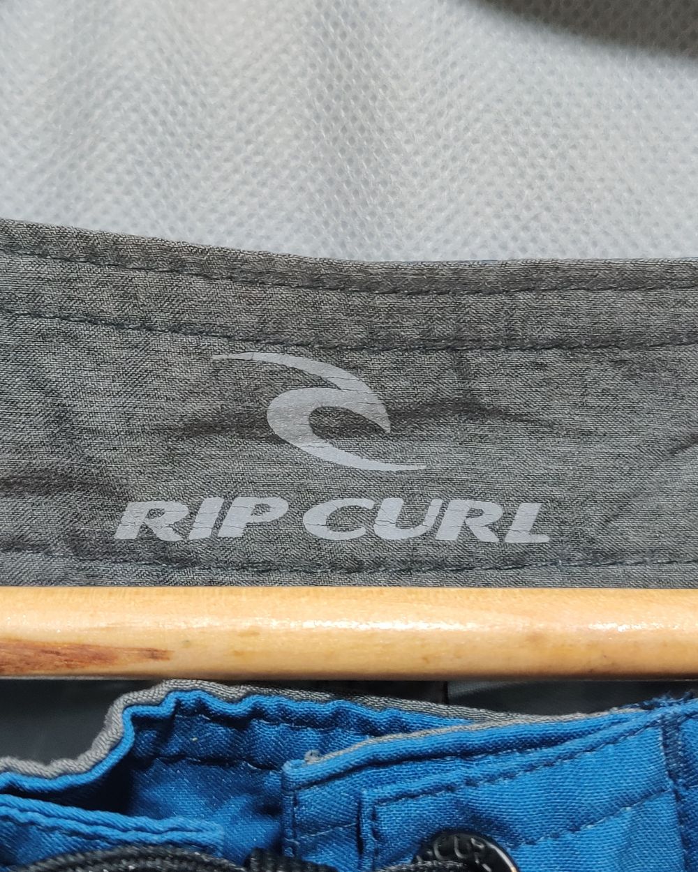 Rip Curl Blue Parachute Short For Men M