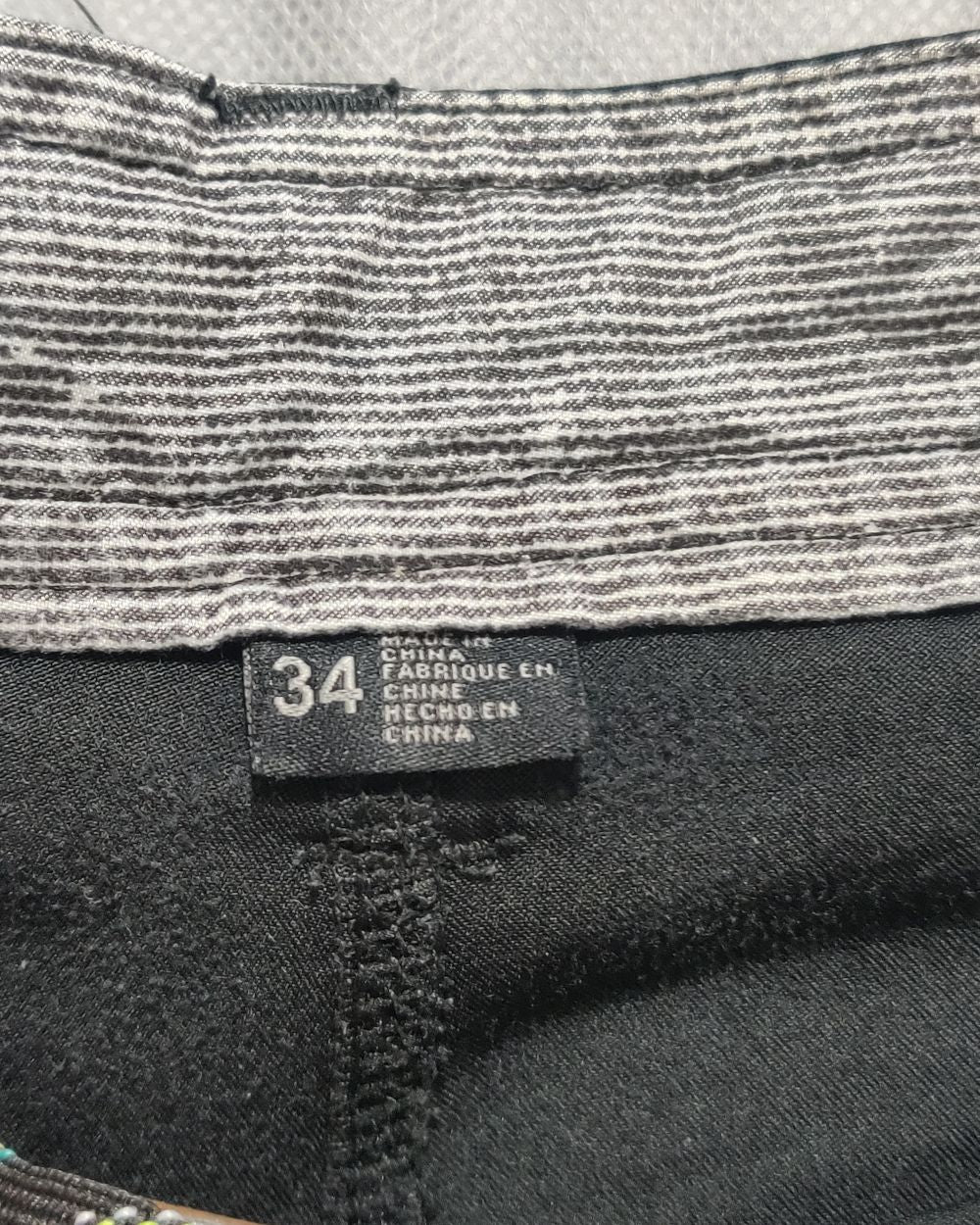 O'Neill Black Golf Short For Men L