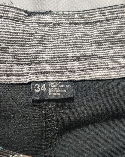 O'Neill Black Golf Short For Men L