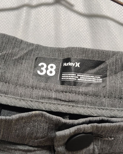 Hurley Gray Golf Short For Men XL