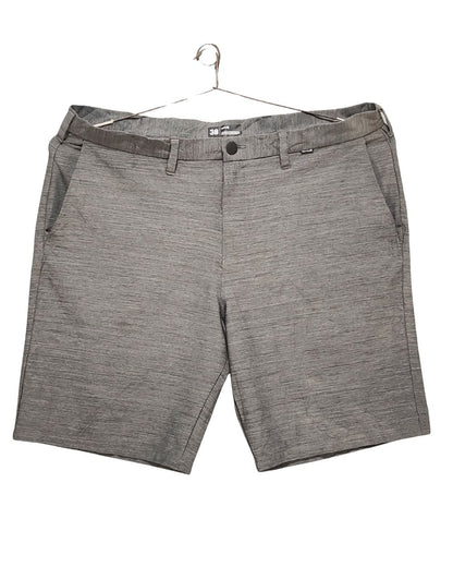 Hurley Gray Golf Short For Men XL