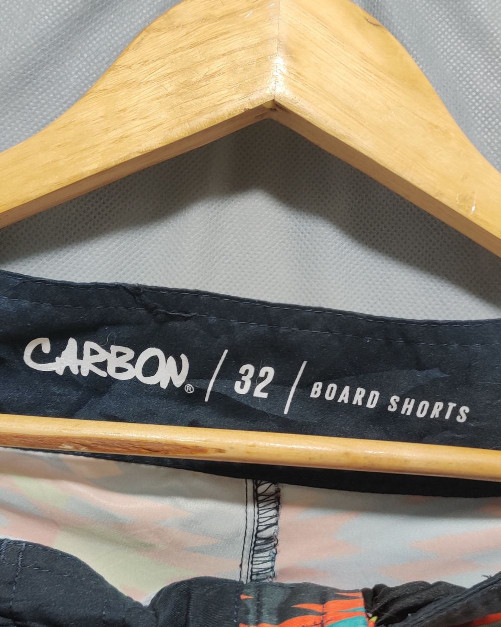Carbon Multi Parachute Short For Men M