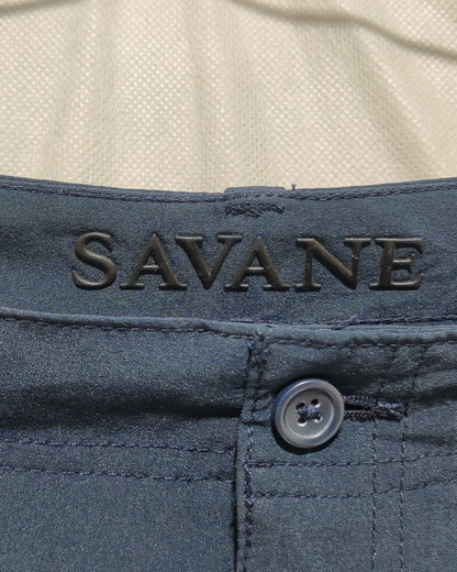 Savane Blue Parachute Short For Men XL