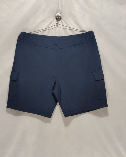 Savane Blue Parachute Short For Men XL