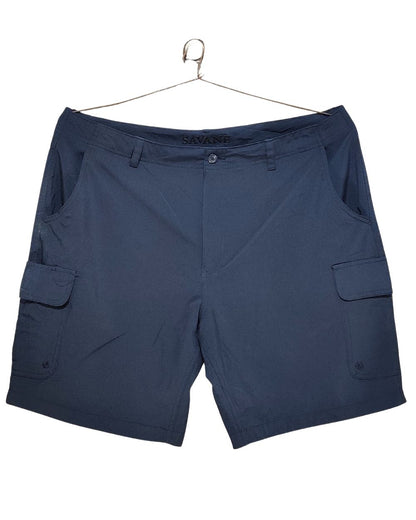 Savane Blue Parachute Short For Men XL