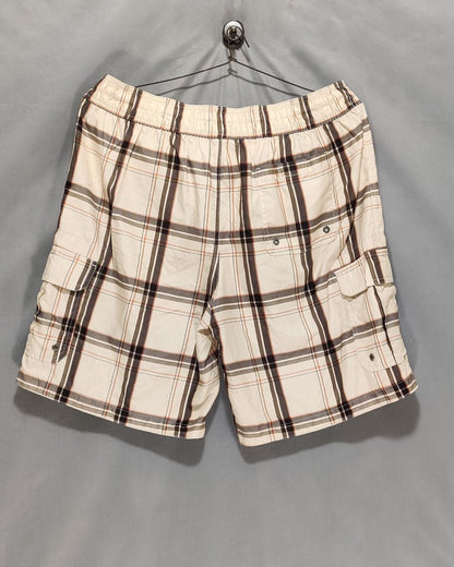 Merona Cream Parachute Short For Men XXL