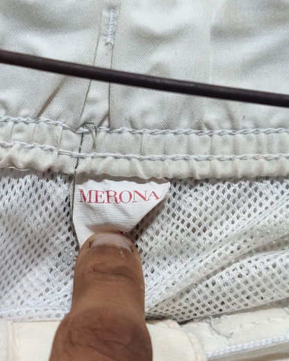 Merona Cream Parachute Short For Men XXL