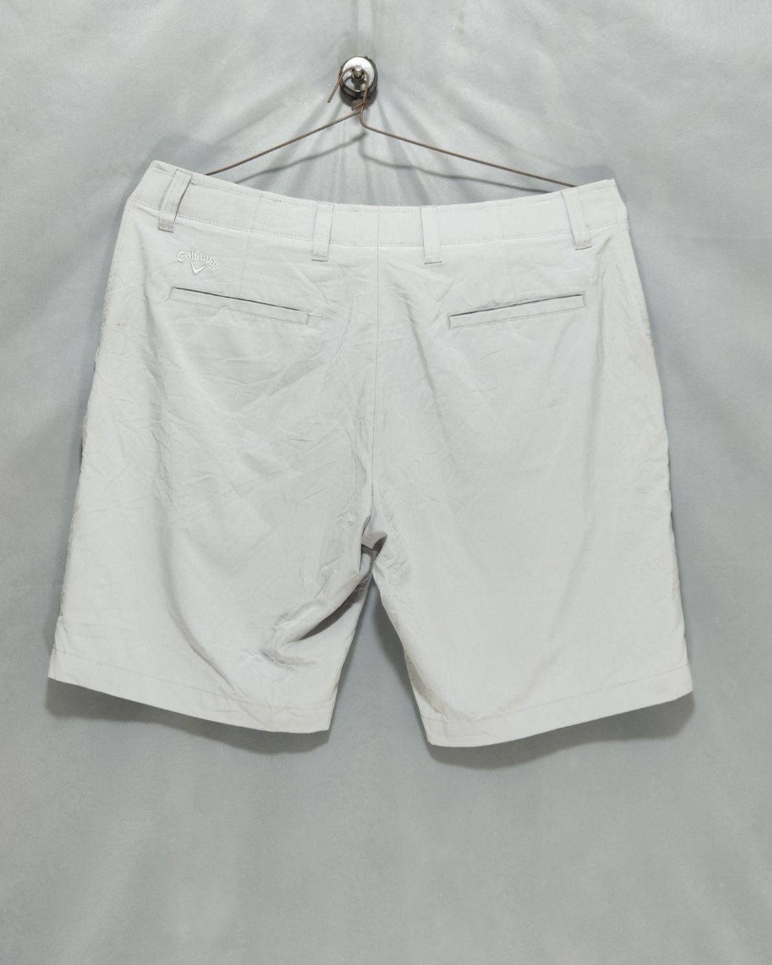 Callaway Gray Golf Short For Men L