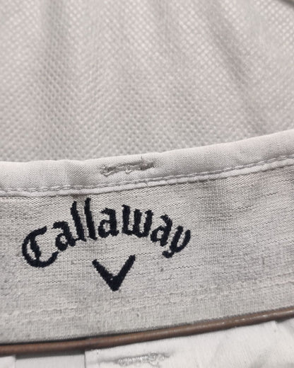 Callaway Gray Golf Short For Men L