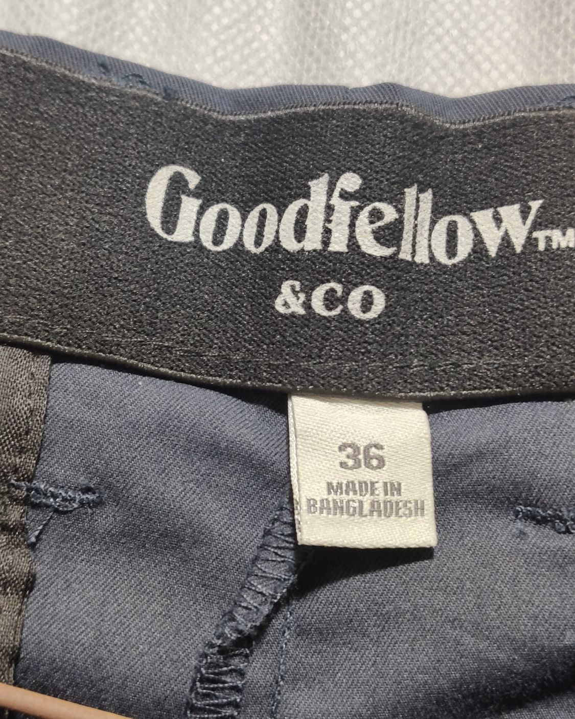 Goodfellow Blue Golf Short For Men XL