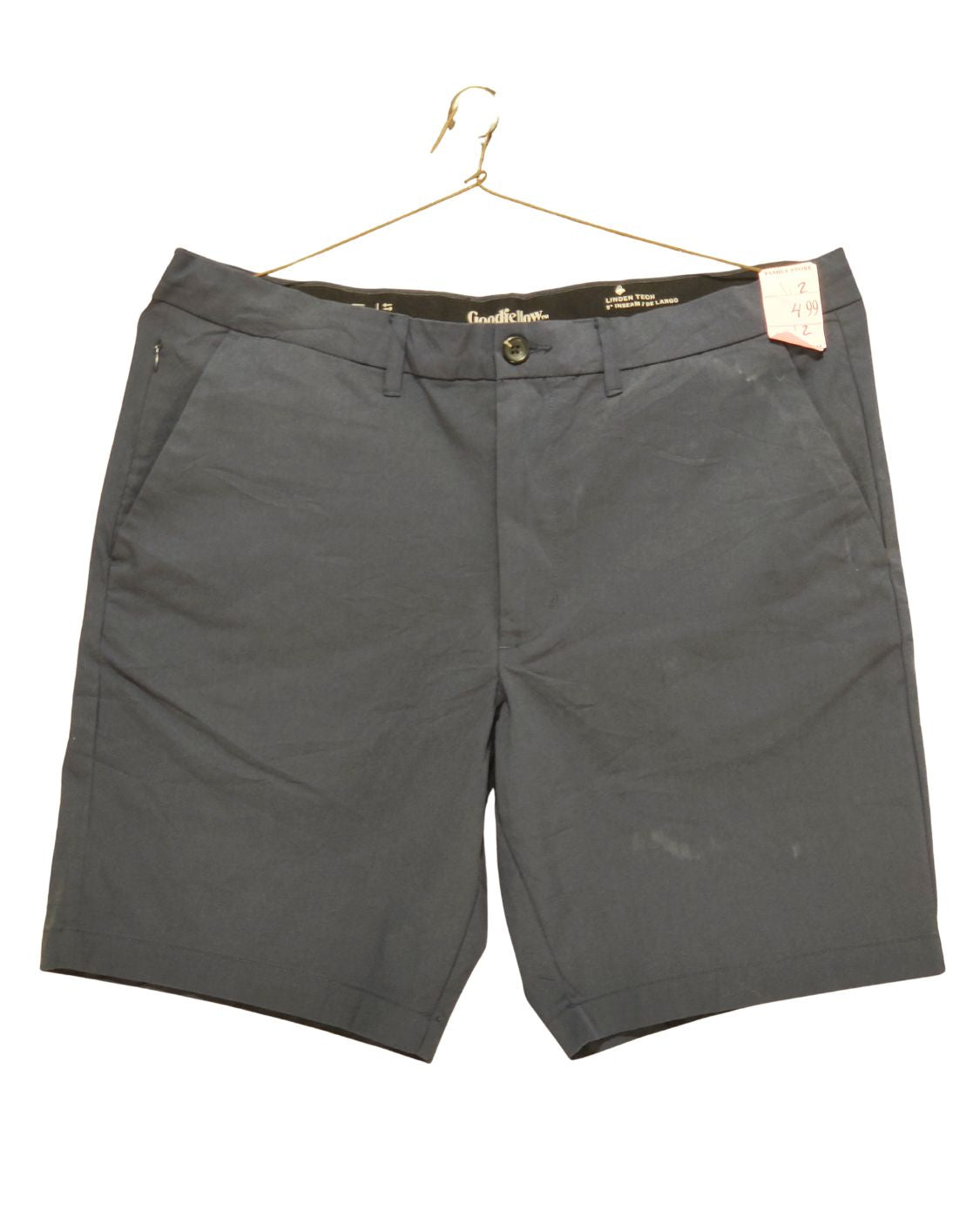 Goodfellow Blue Golf Short For Men XL