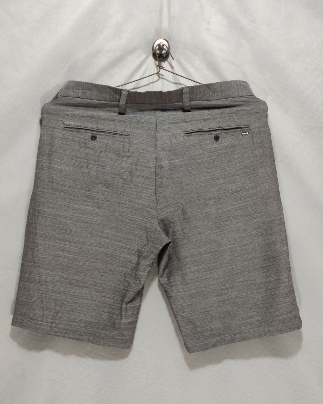 Hurley Gray Golf Short For Men L