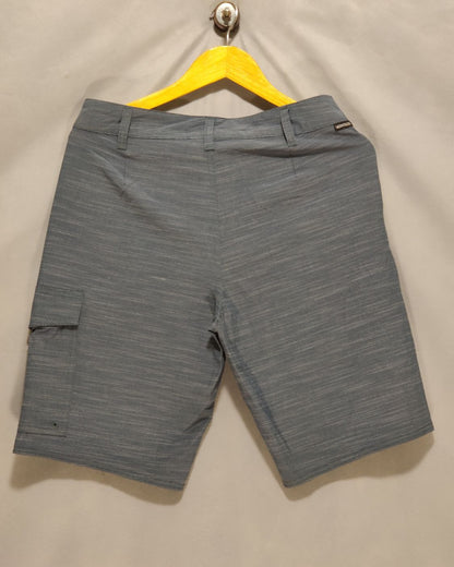 Vanphibian Blue Golf Short For Men M