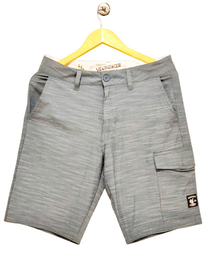 Vanphibian Blue Golf Short For Men M