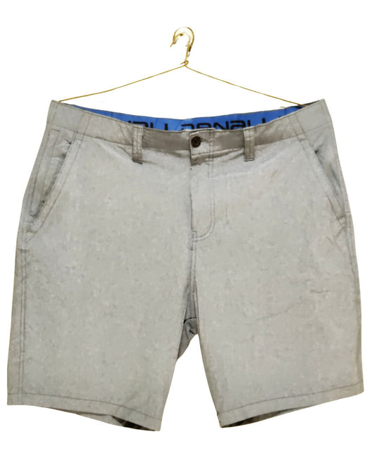 Denali Gray Golf Short For Men XL