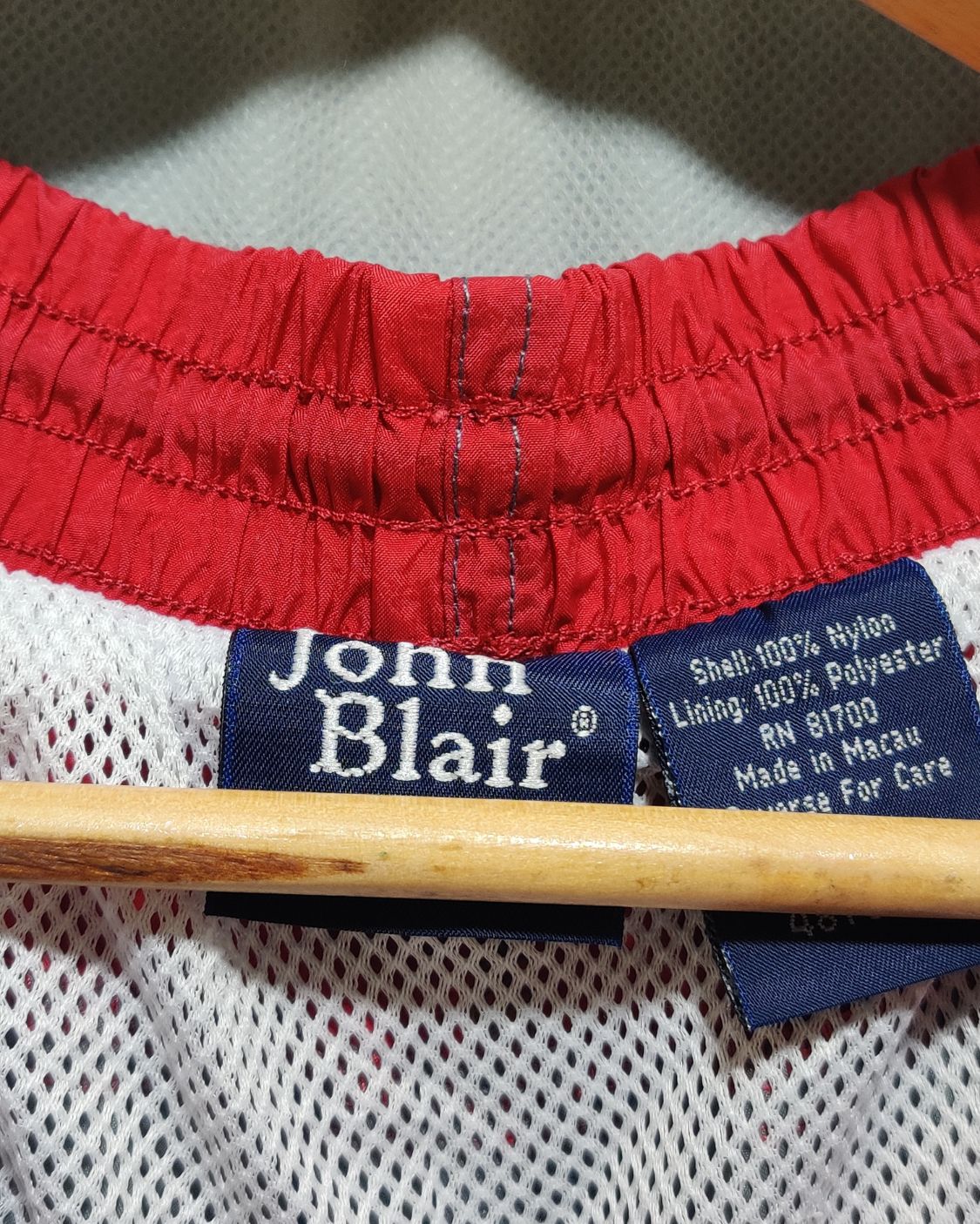 John Blair Gray Parachute Short For Men L