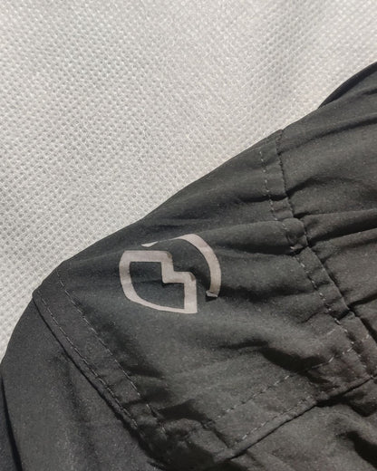 Magellan Black Parachute Short For Men M