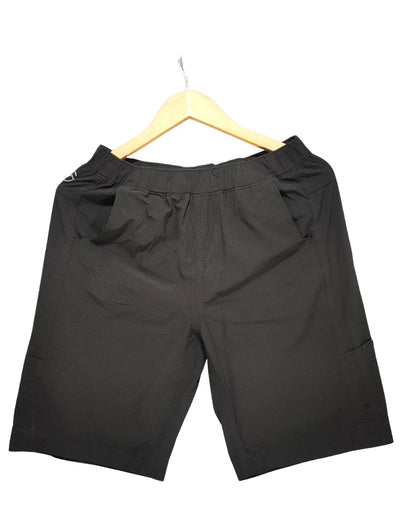 Magellan Black Parachute Short For Men M