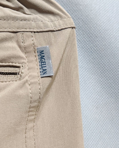 Magellan Khaki Parachute Short For Men M