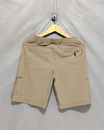 Magellan Khaki Parachute Short For Men M