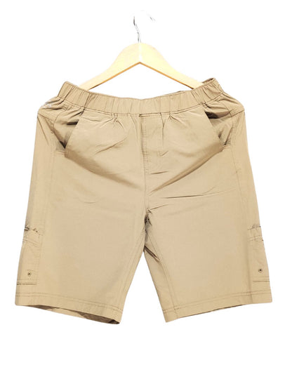 Magellan Khaki Parachute Short For Men M