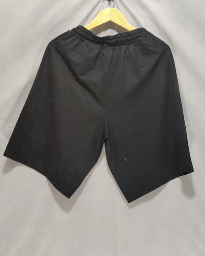 Nike  Black Parachute Short For Men L