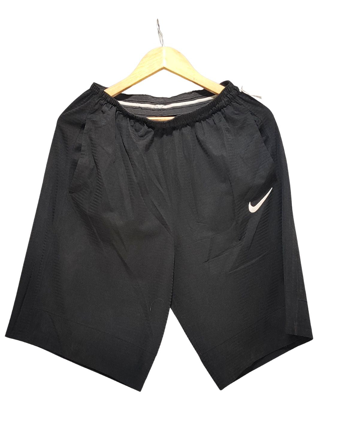 Nike  Black Parachute Short For Men L
