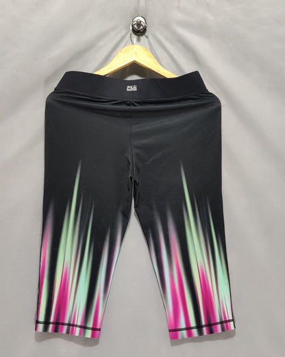 Fila Black Sport Short For Women XL