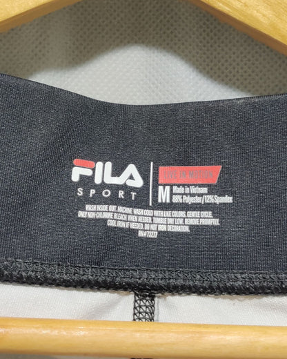 Fila Black Sport Short For Women XL