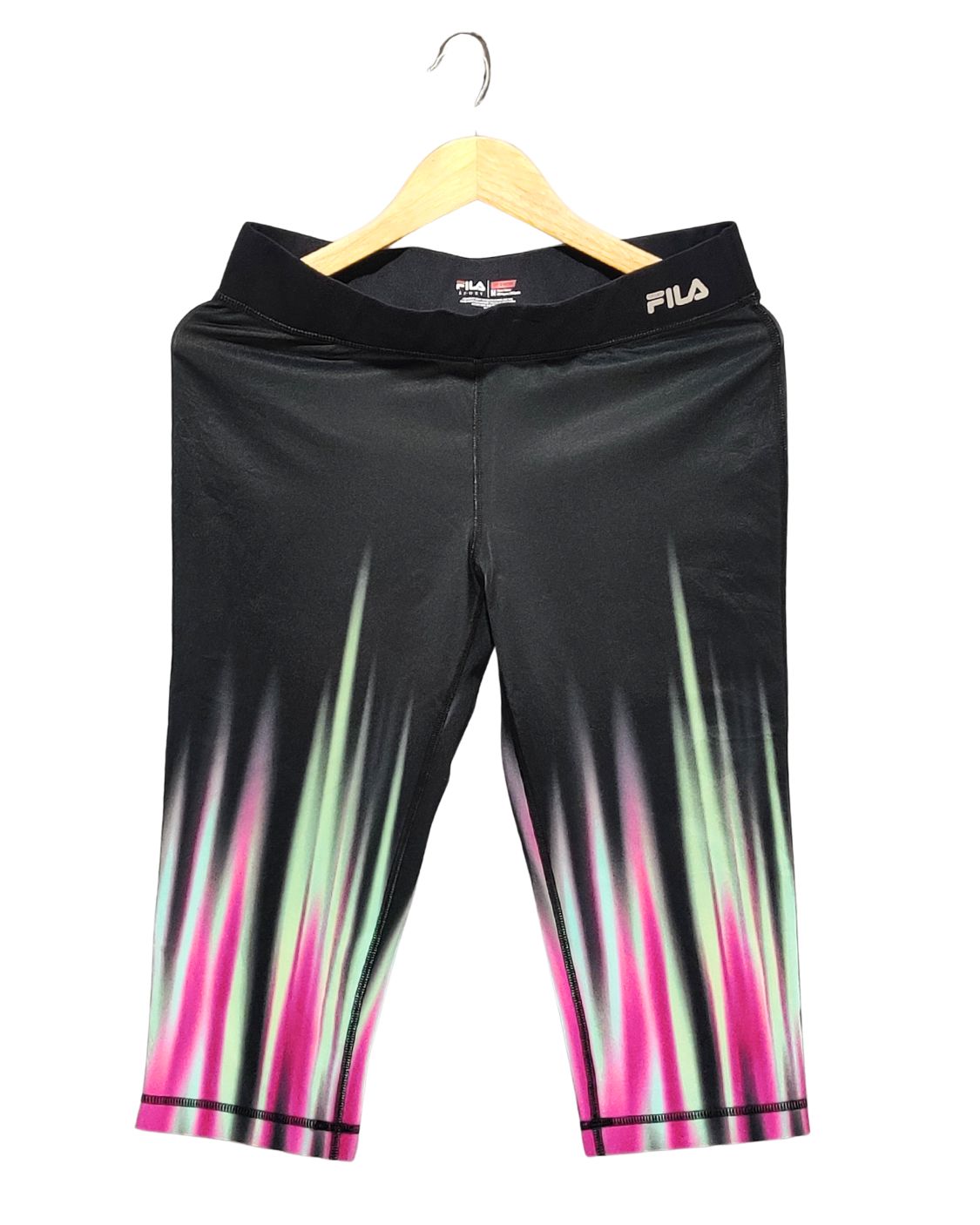 Fila Black Sport Short For Women XL