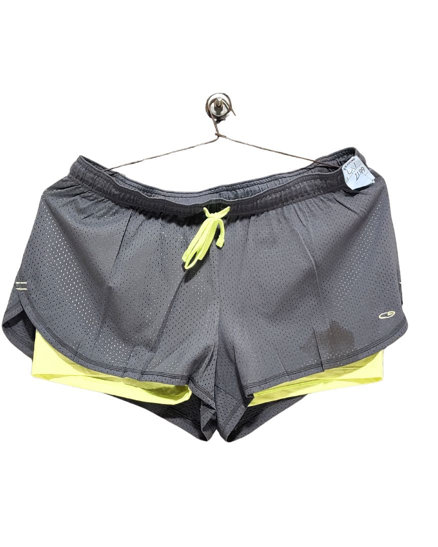 Champion Gray Sport Short For Women XXL