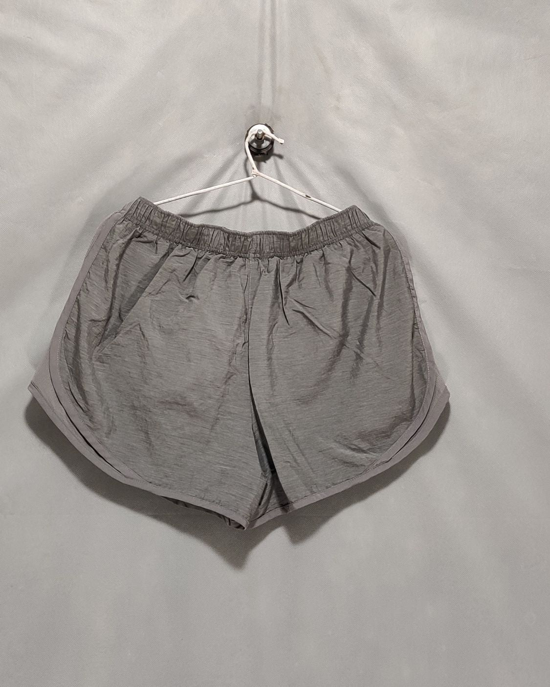 Nike Gray Sport Short For Women L