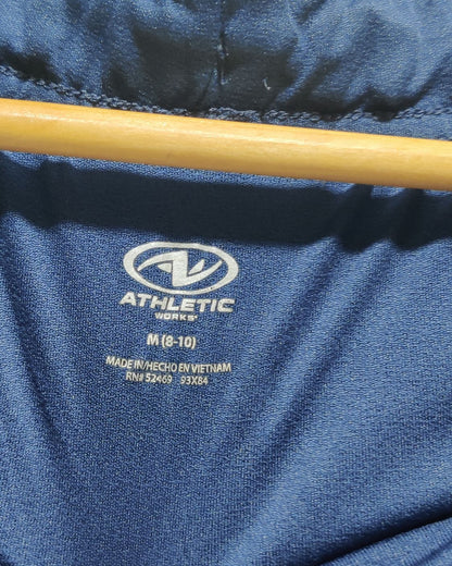 Athletic Works Blue Sport Short For Women L