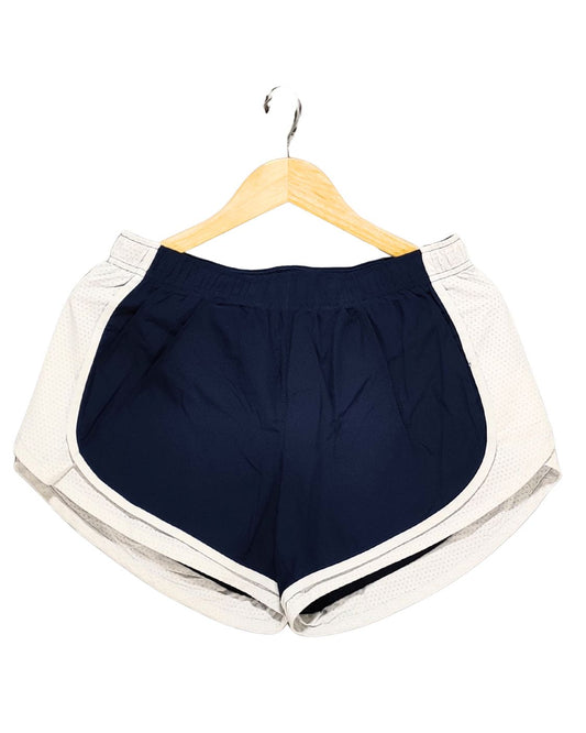 Athletic Works Blue Sport Short For Women L