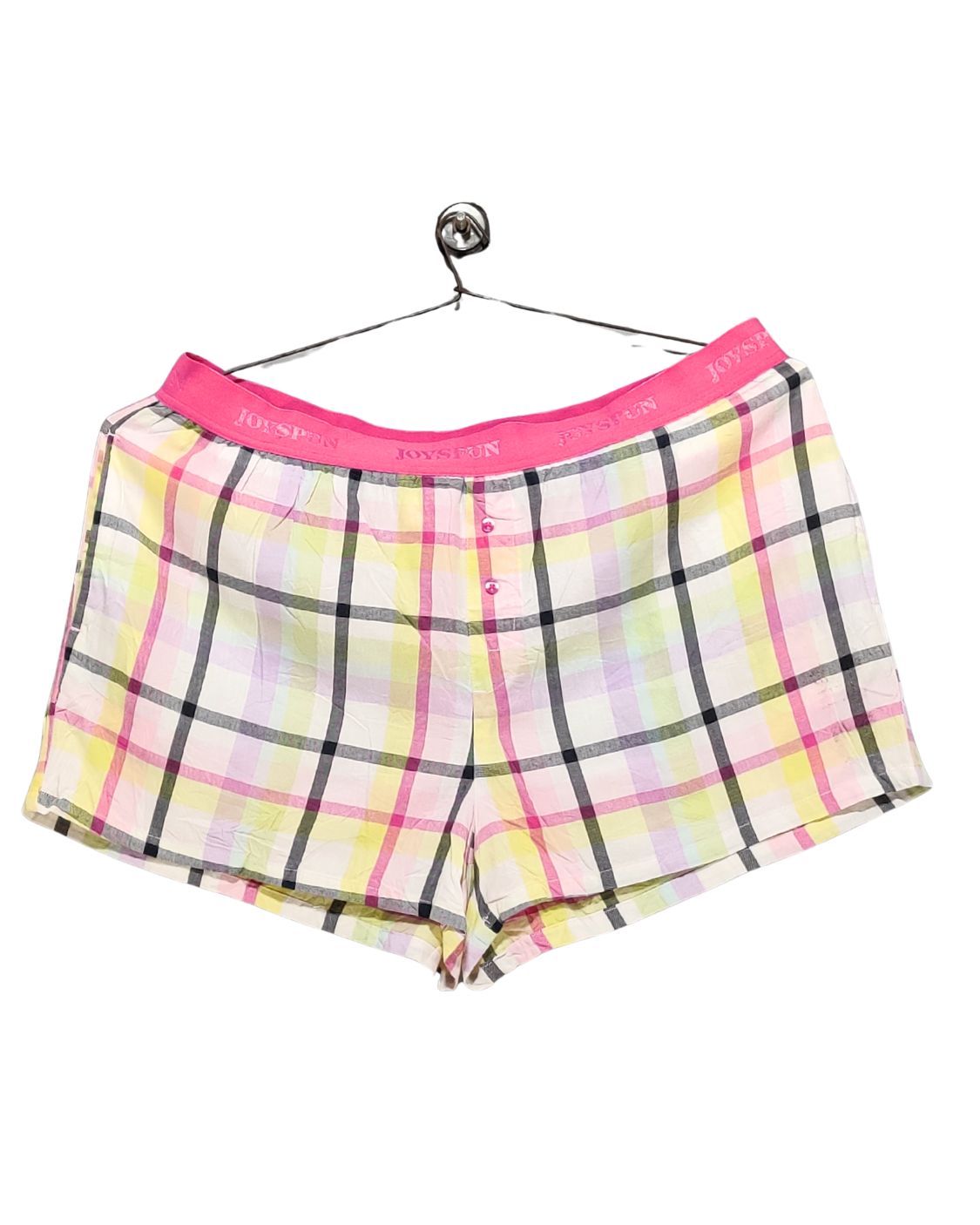 Joyspun Pink Sport Short For Women XXL