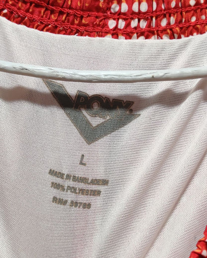 Pony Red Sport Short For Women L
