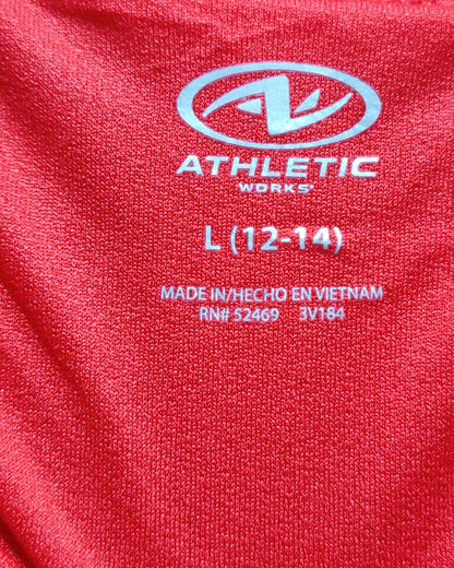 Athletic Works Red Sport Short For Women XL