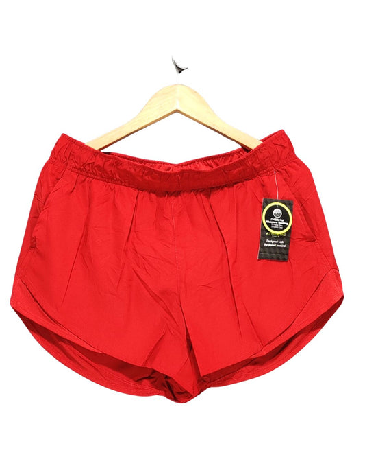 Athletic Works Red Sport Short For Women XL