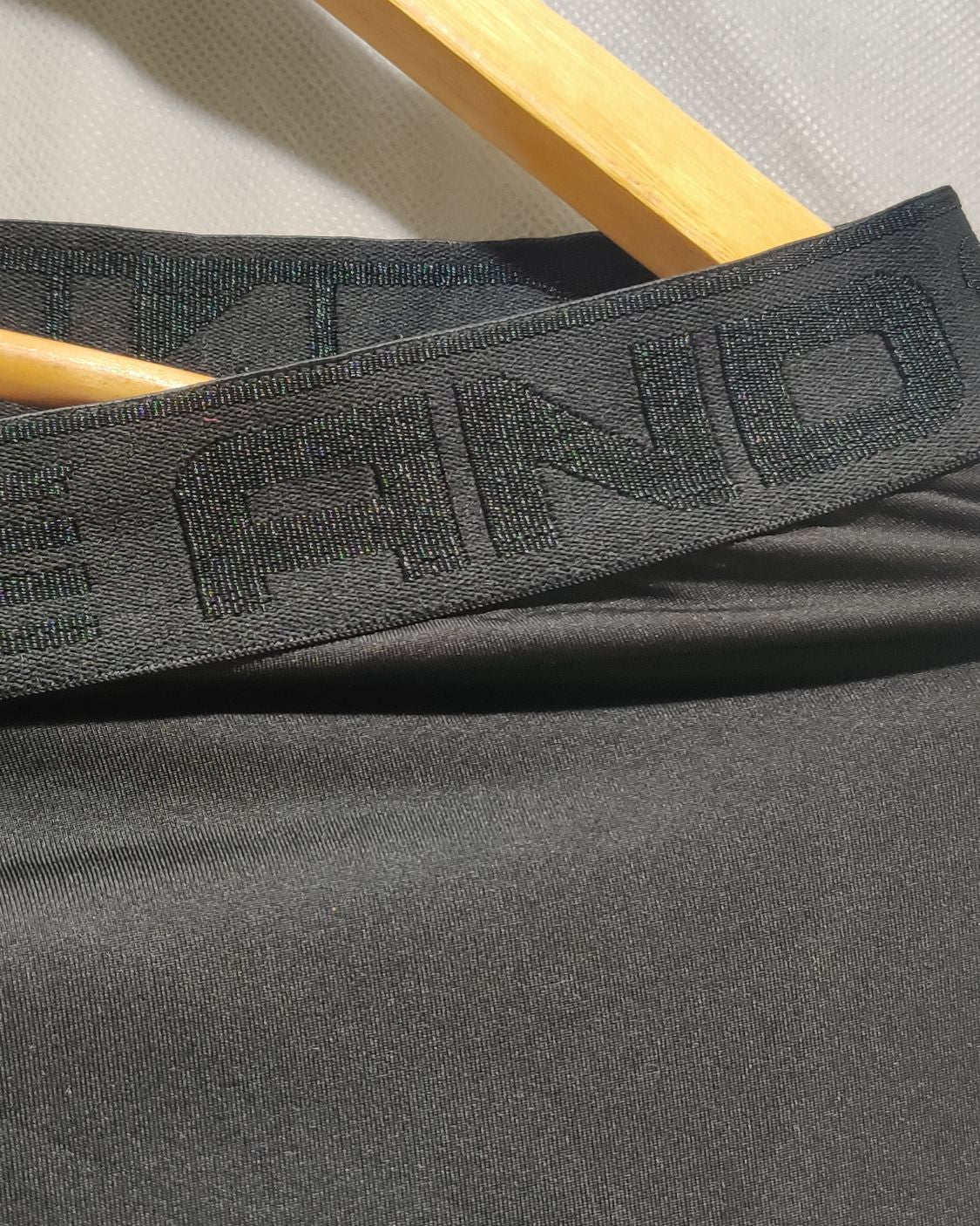 AND1 Black Sport Short For Women XL